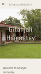 Mobile Screenshot of gitanjalihomestay.com